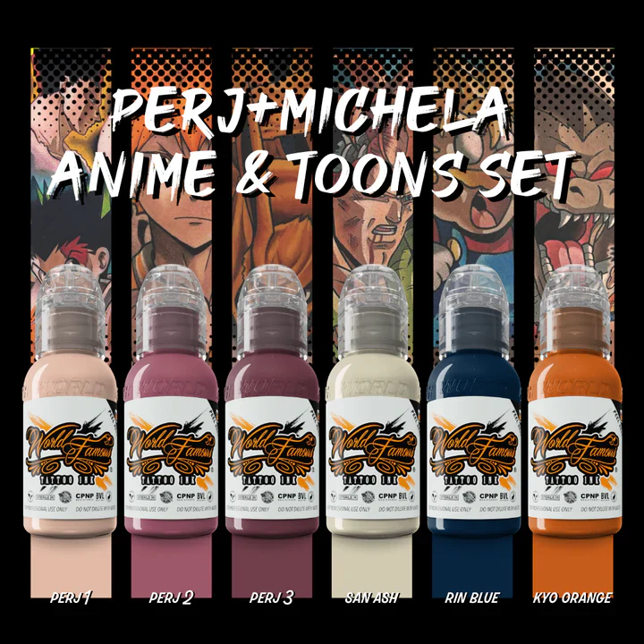 World Famous Perj-Michela Anime & Toons Set - Image 2