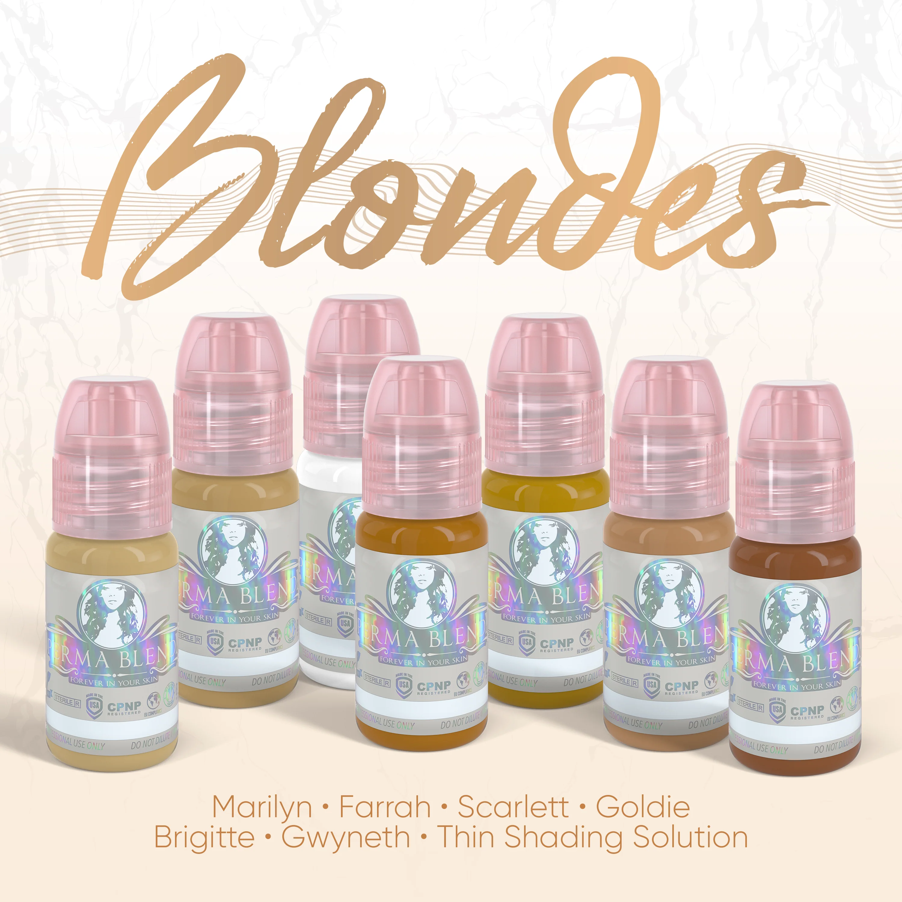 Perma Blend - Blondes Set