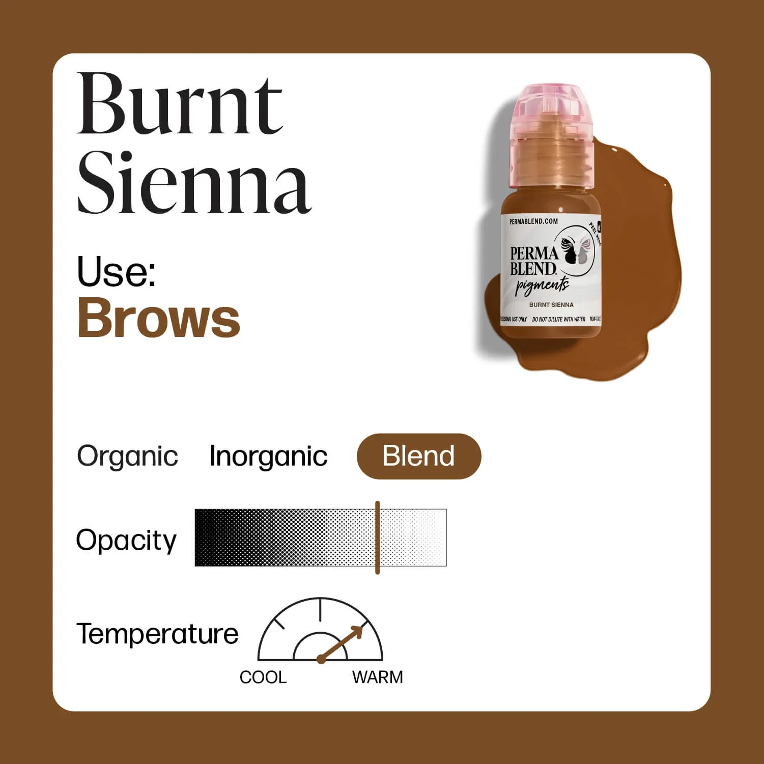 Perma Blend - Burnt Sienna - Image 2