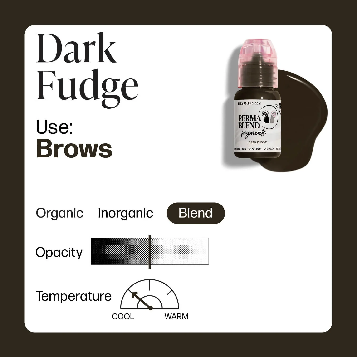 Perma Blend - Dark Fudge - Image 2