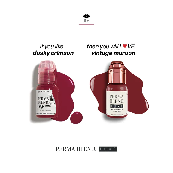 Perma Blend – Dusky Crimson - Image 4