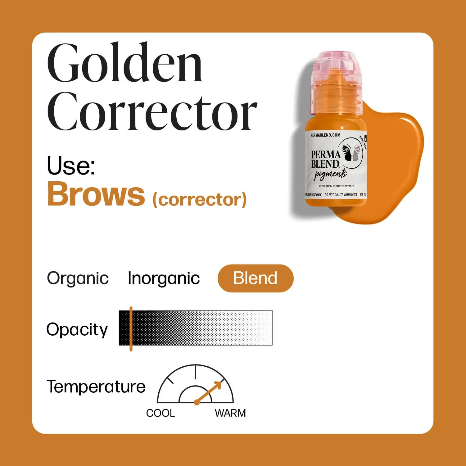 Perma Blend - Golden corrector - Image 4