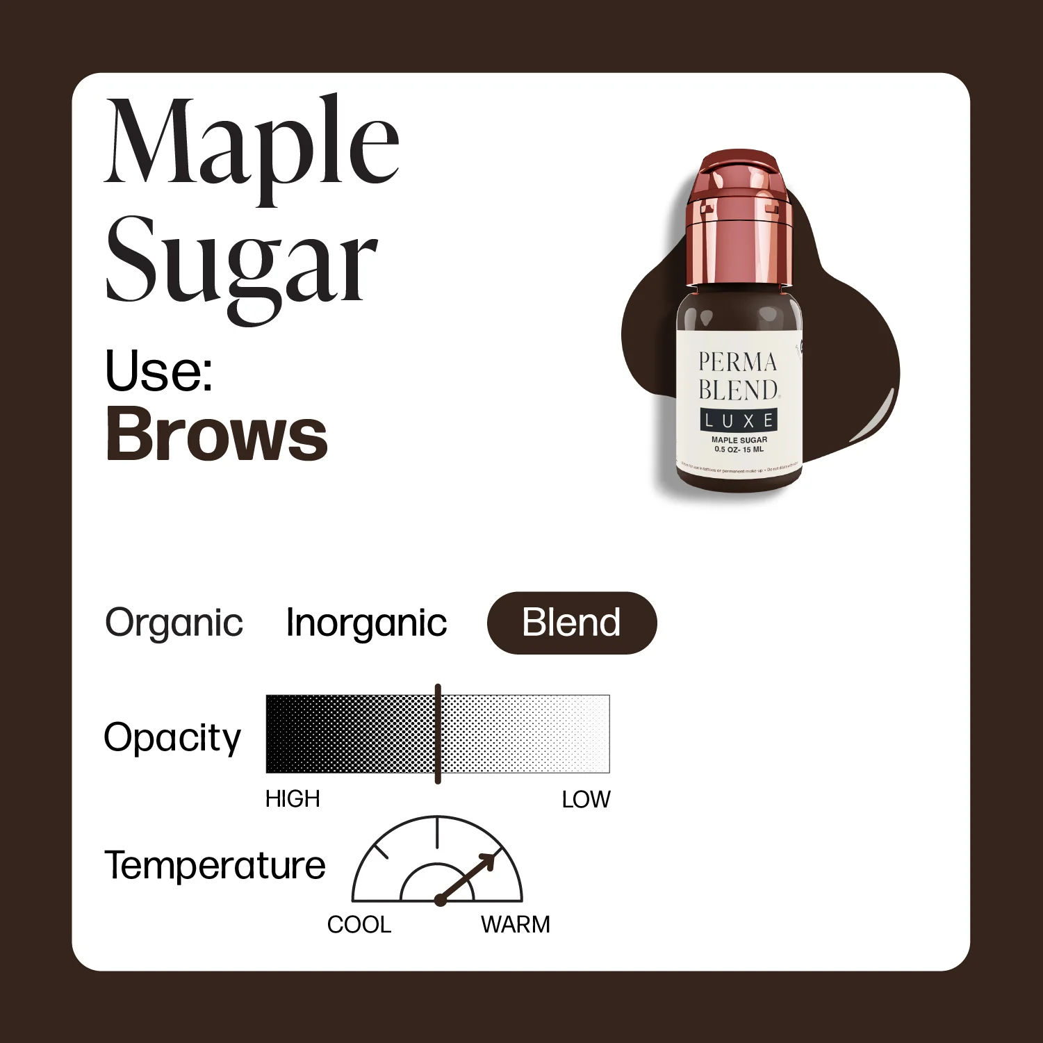 Perma Blend LUXE Chocolate Collection by Amina Sadiq — 6 1/2 oz bottles - Image 10
