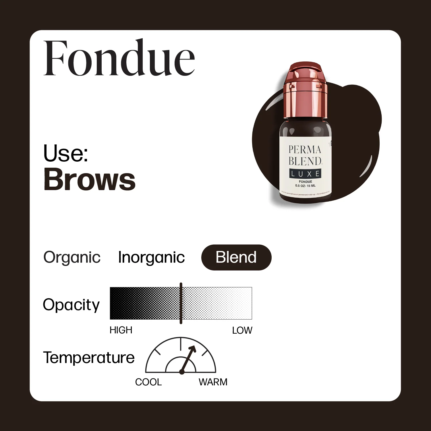 Perma Blend LUXE Chocolate Collection by Amina Sadiq — 6 1/2 oz bottles - Image 12