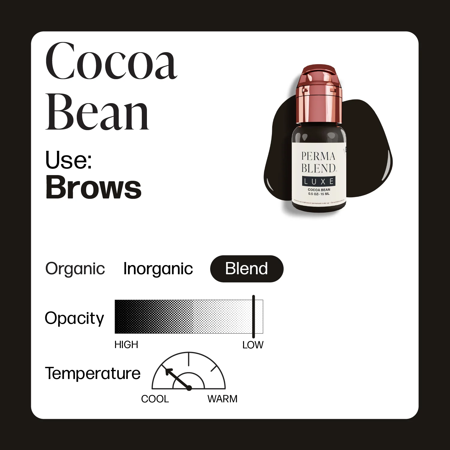 Perma Blend LUXE Chocolate Collection by Amina Sadiq — 6 1/2 oz bottles - Image 14