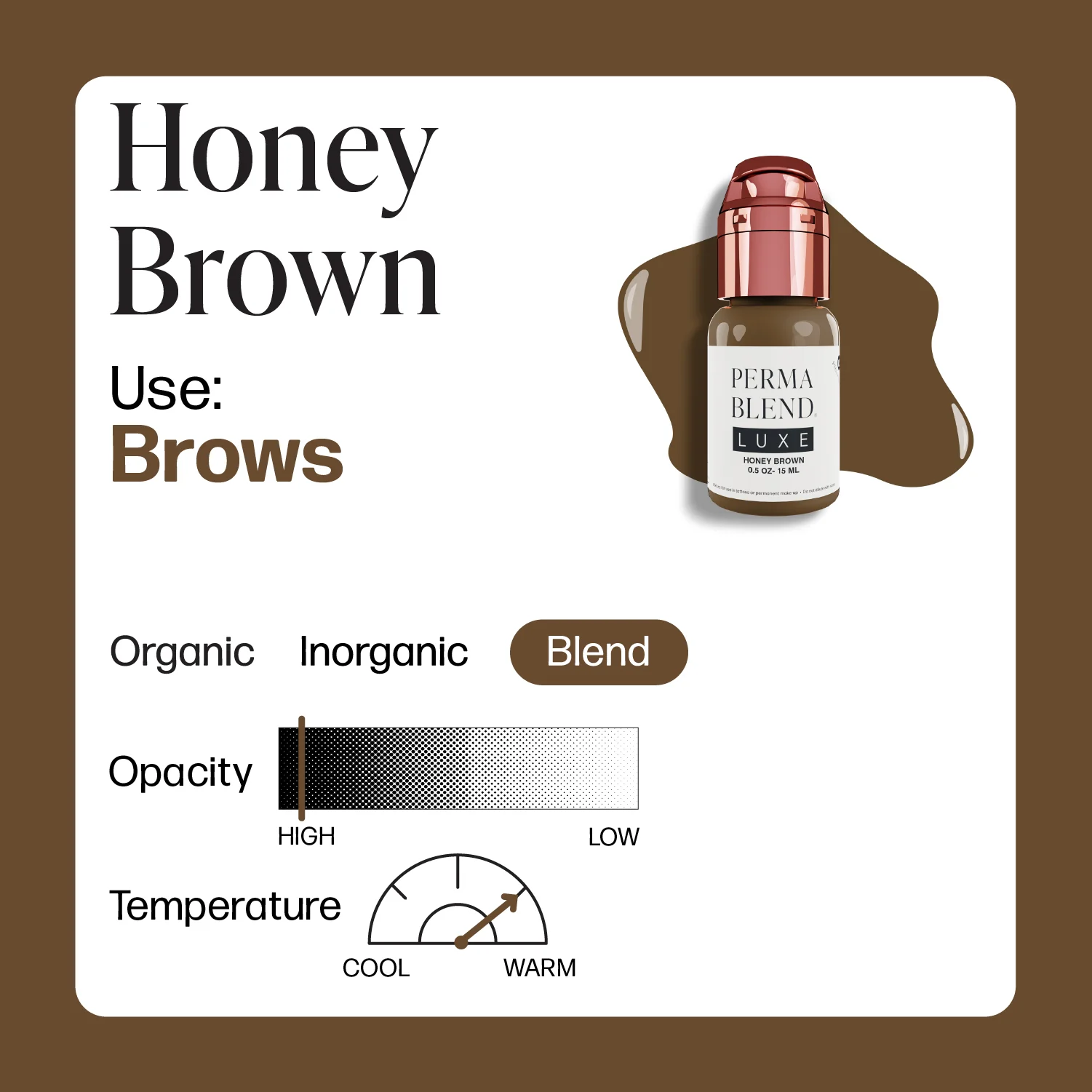 Perma Blend LUXE Chocolate Collection by Amina Sadiq — 6 1/2 oz bottles - Image 4