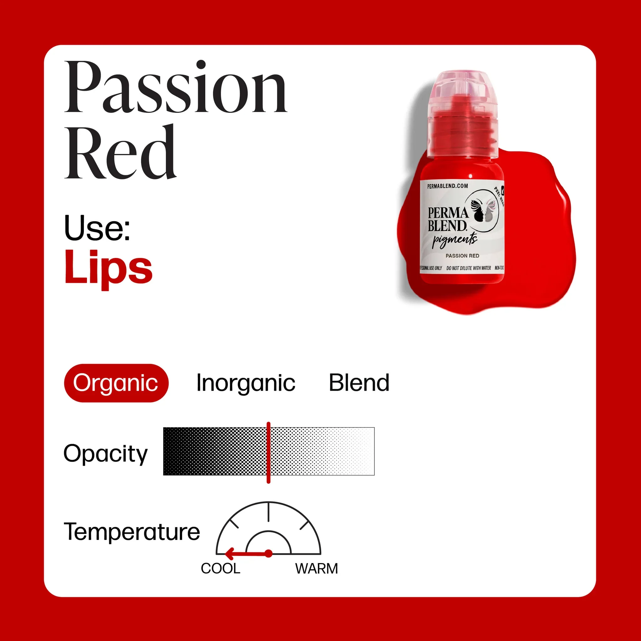 Perma Blend - Passion Red - Image 3