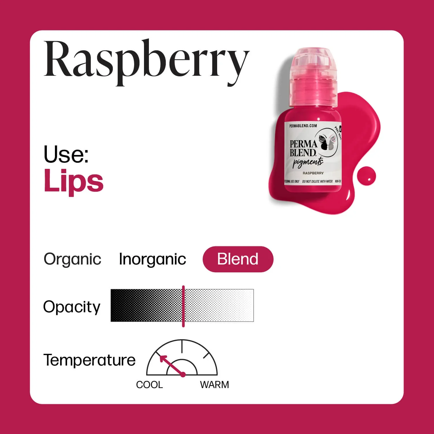 Perma Blend - Raspberry - Image 2