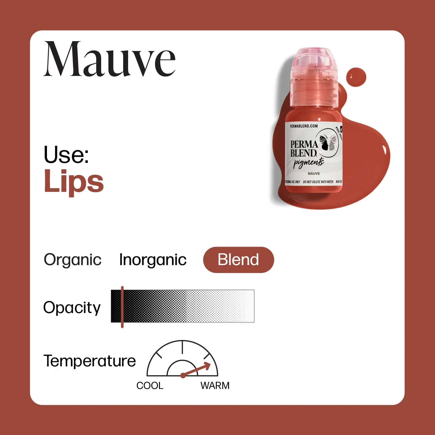 Perma Blend - Sultry Lip - Mauve - Image 2