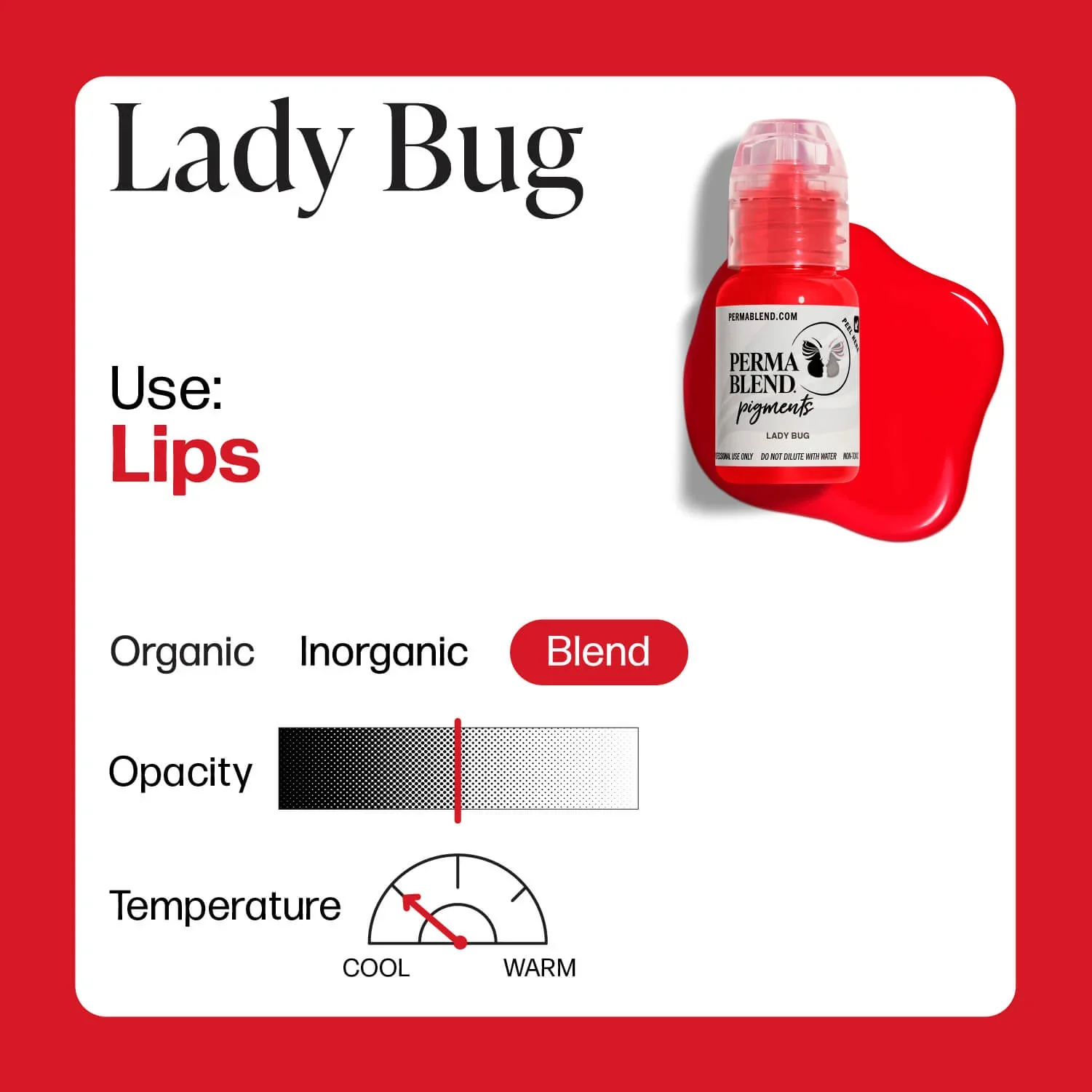 Perma Blend - Sweet Lip - Lady Bug - Image 2