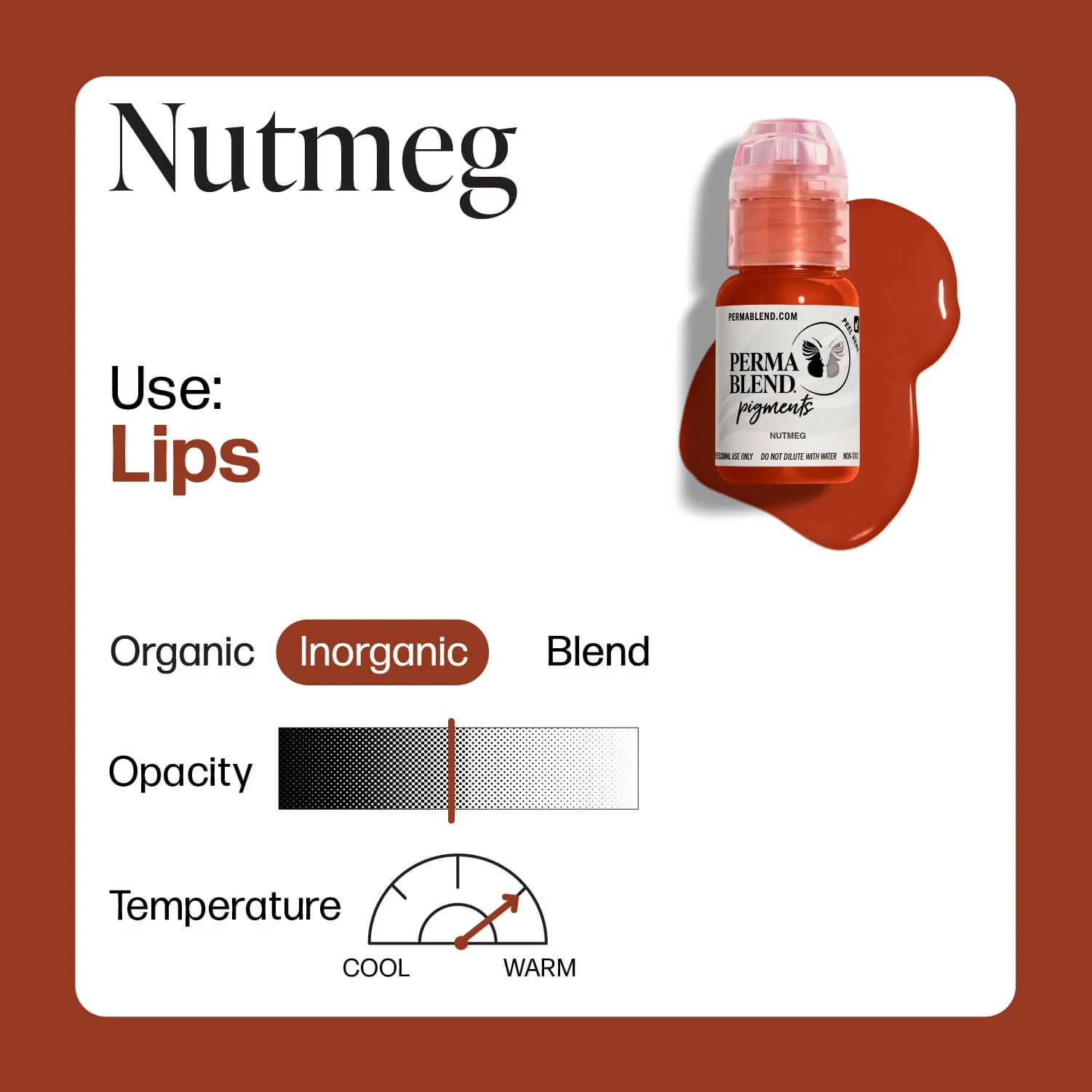 Perma Blend - Sweet Lip - Nutmeg - Image 2