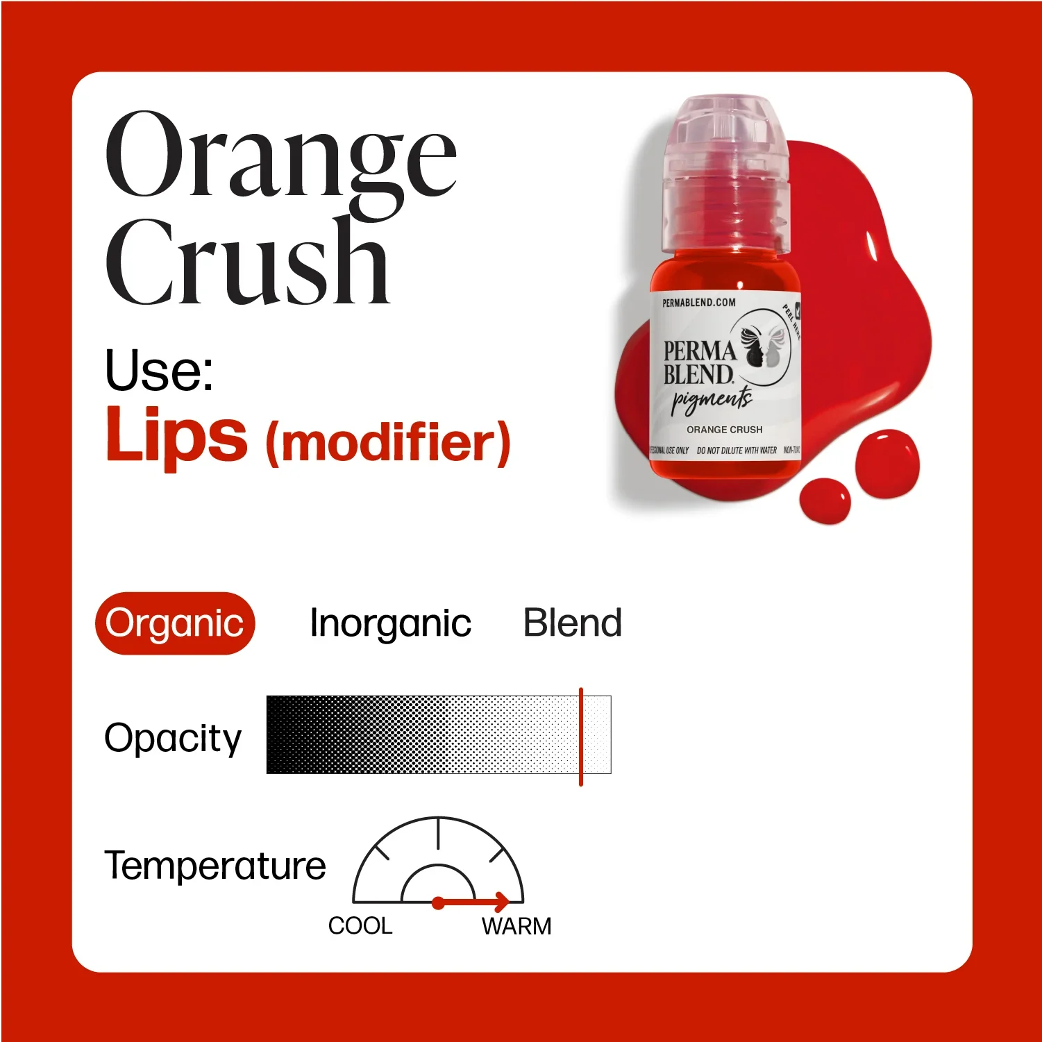 Perma Blend - Sweet Lip - Orange Crush - Image 3