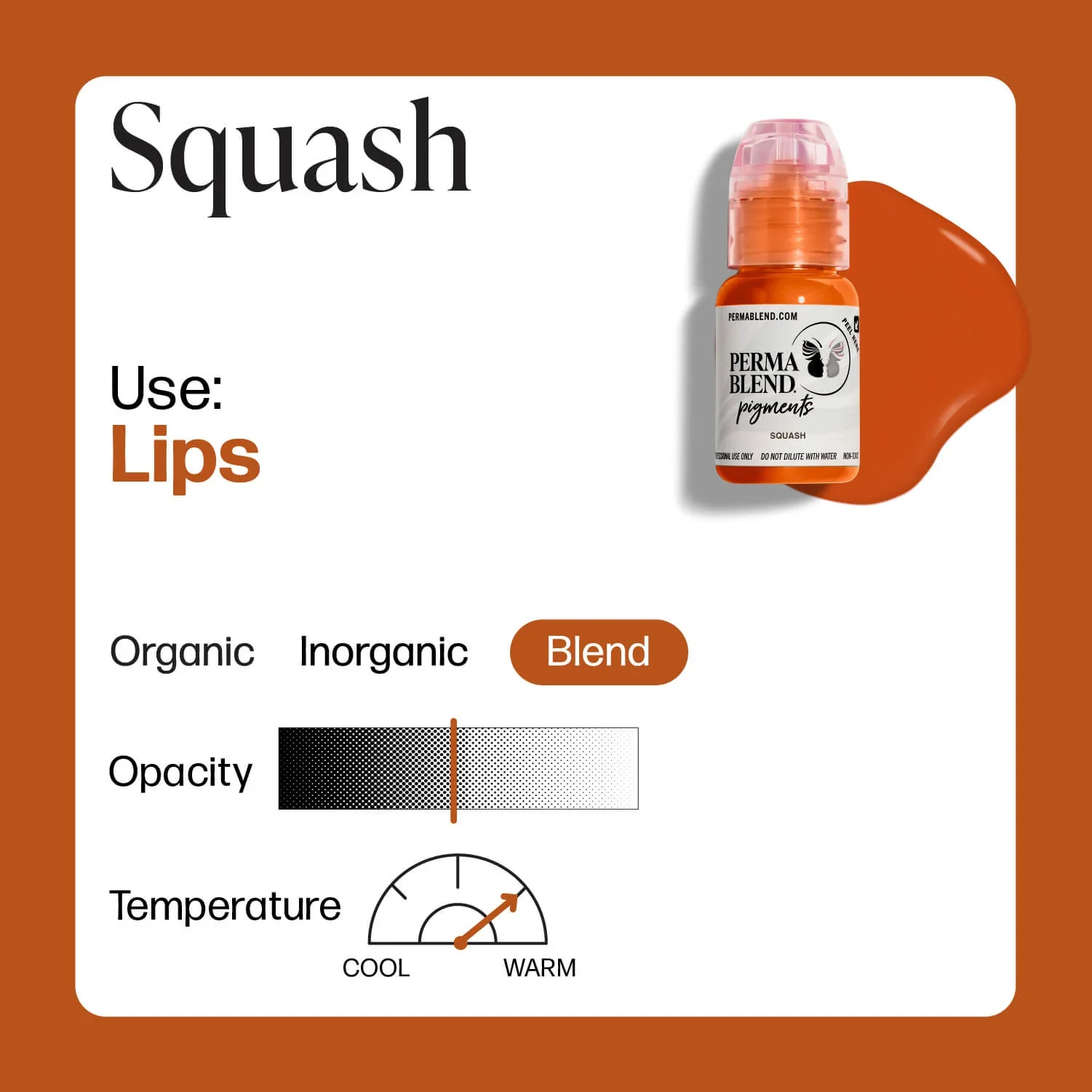 Perma Blend - Sweet Lip - Squash - Image 2