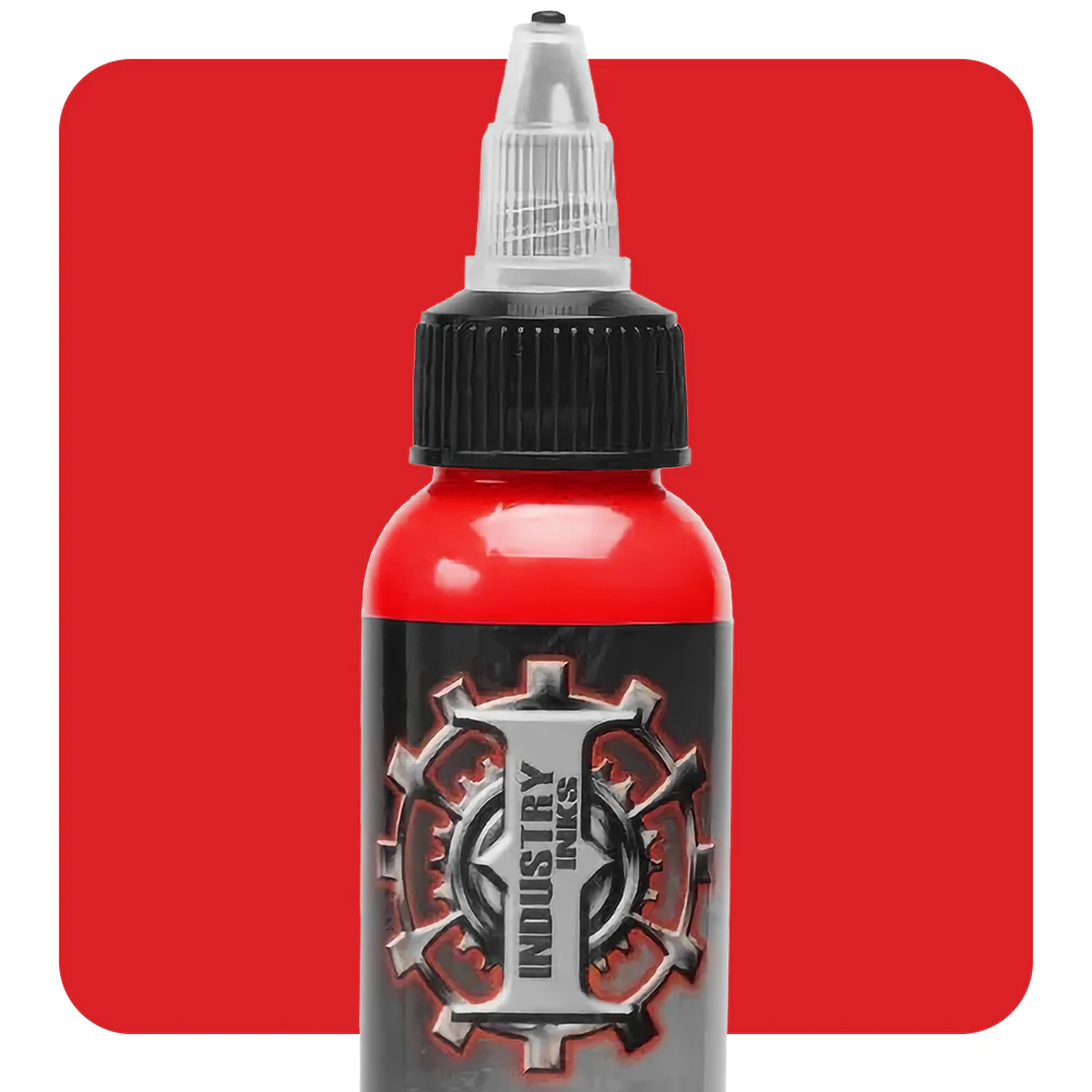 Permanent Red — Industry Inks — Pick Size