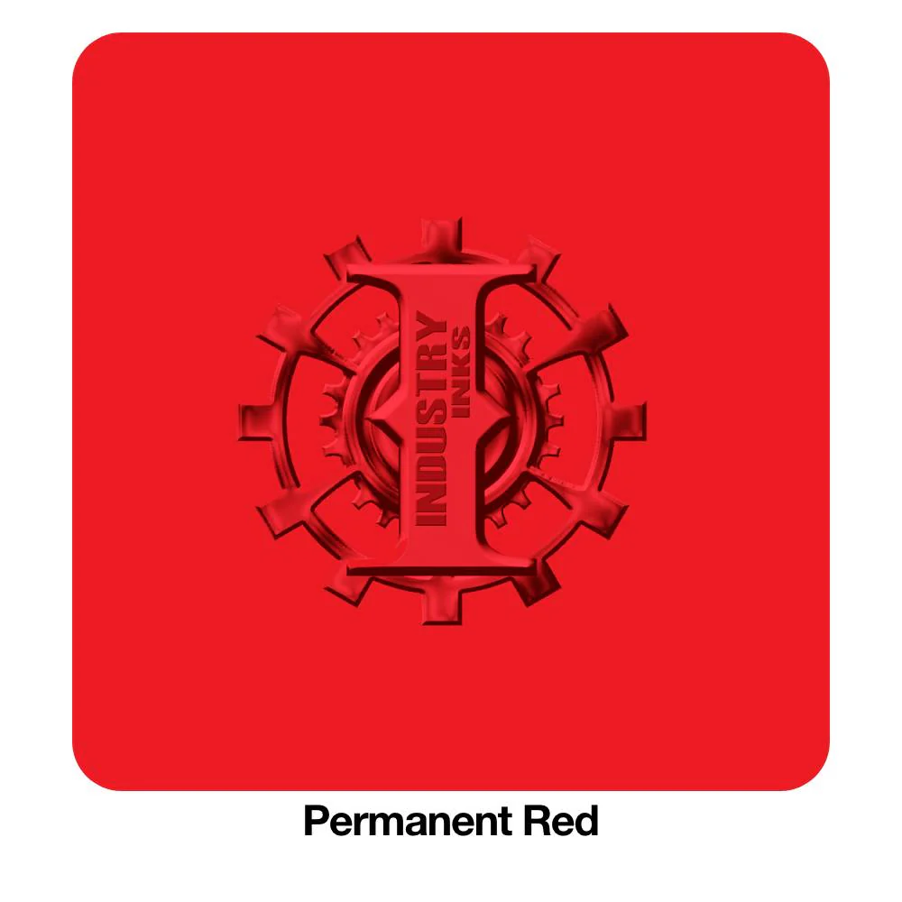 Permanent Red — Industry Inks — Pick Size - Image 2