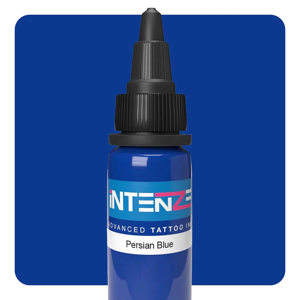 Persian Blue — Intenze Tattoo Ink — Pick Size