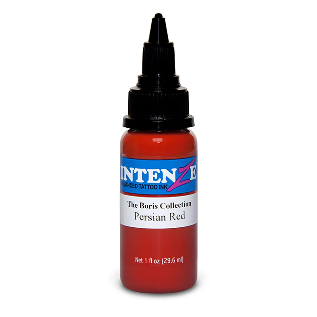 Persian Red — Boris Series — Intenze Tattoo Ink — 1oz Bottle