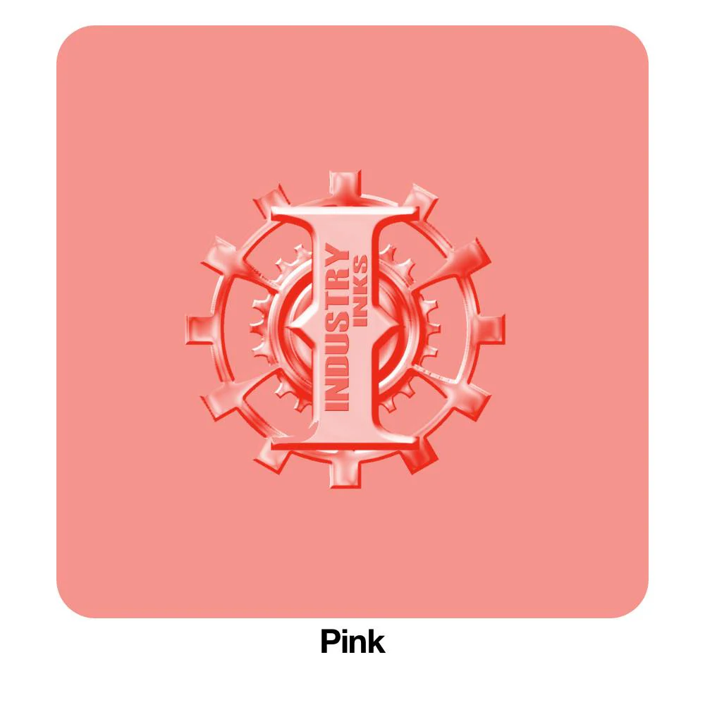 Pink — Industry Inks — Pick Size - Image 2