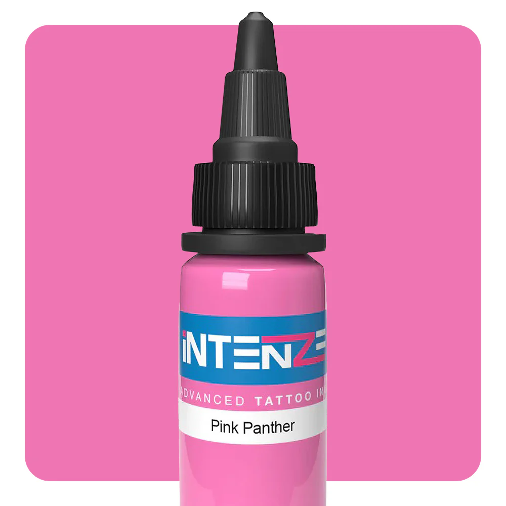 Pink Panther — Intenze Tattoo Ink — Pick Size
