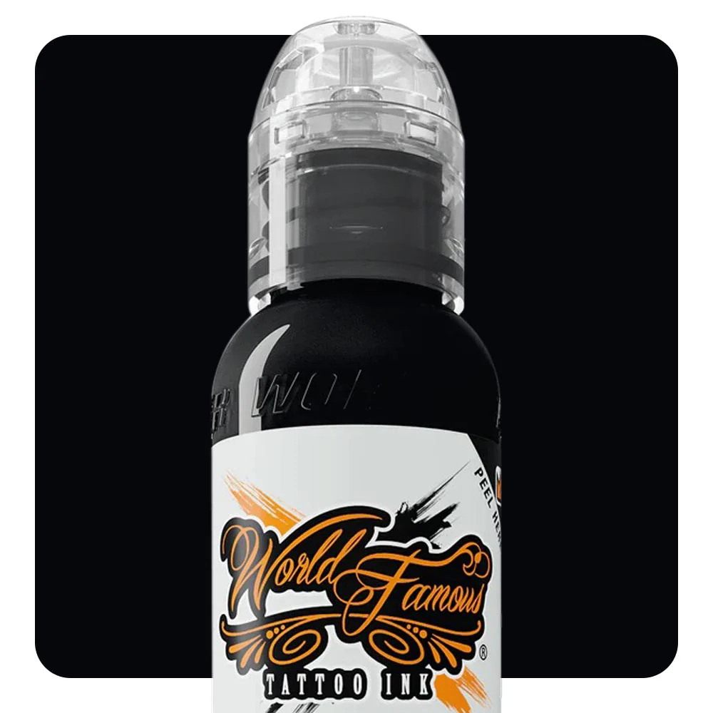 World Famous - Pitch Black