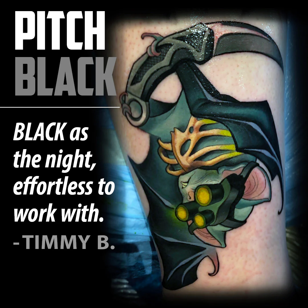 Pitch Black Lining — Eternal Tattoo Ink — Pick Size - Image 6