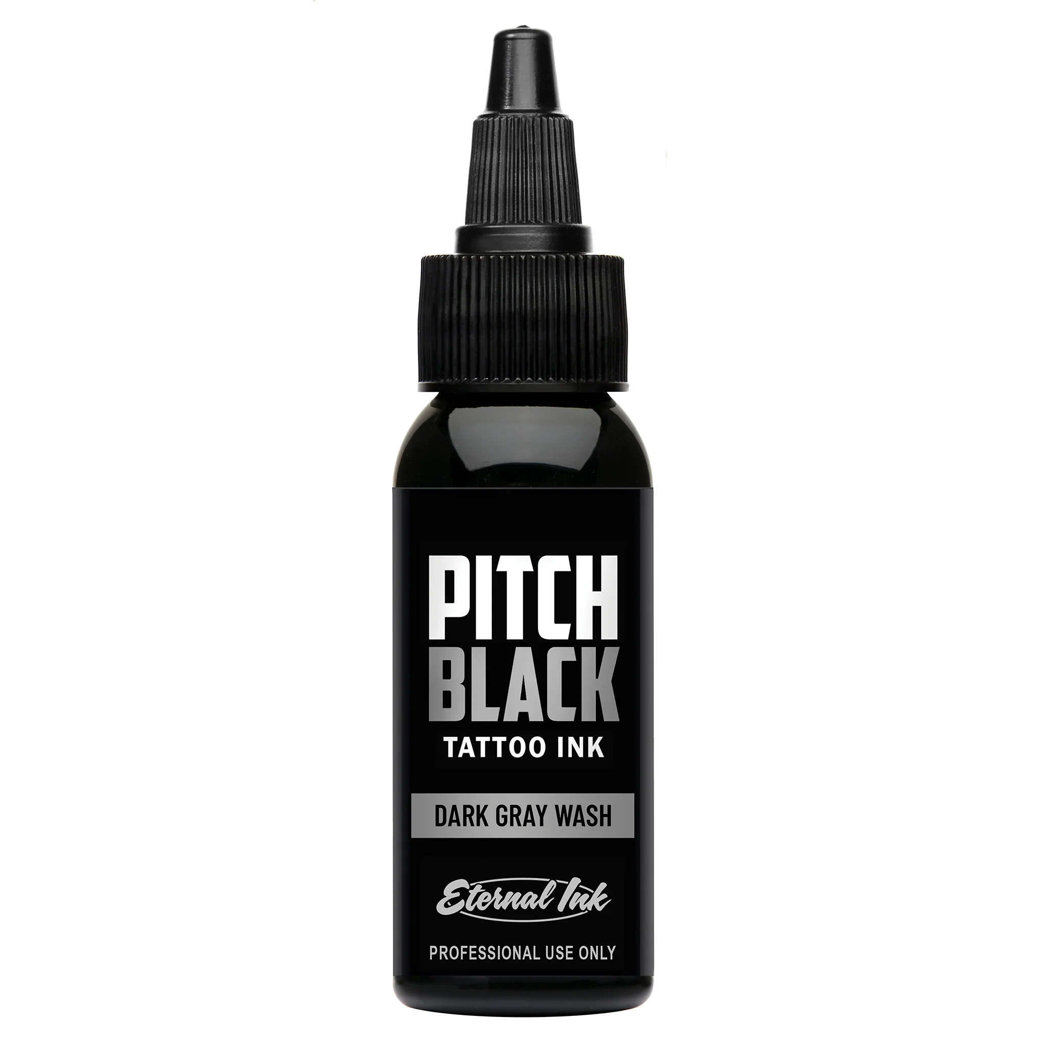 Pitch Black Dark Gray Wash — Eternal Ink — Pick Size - Image 2