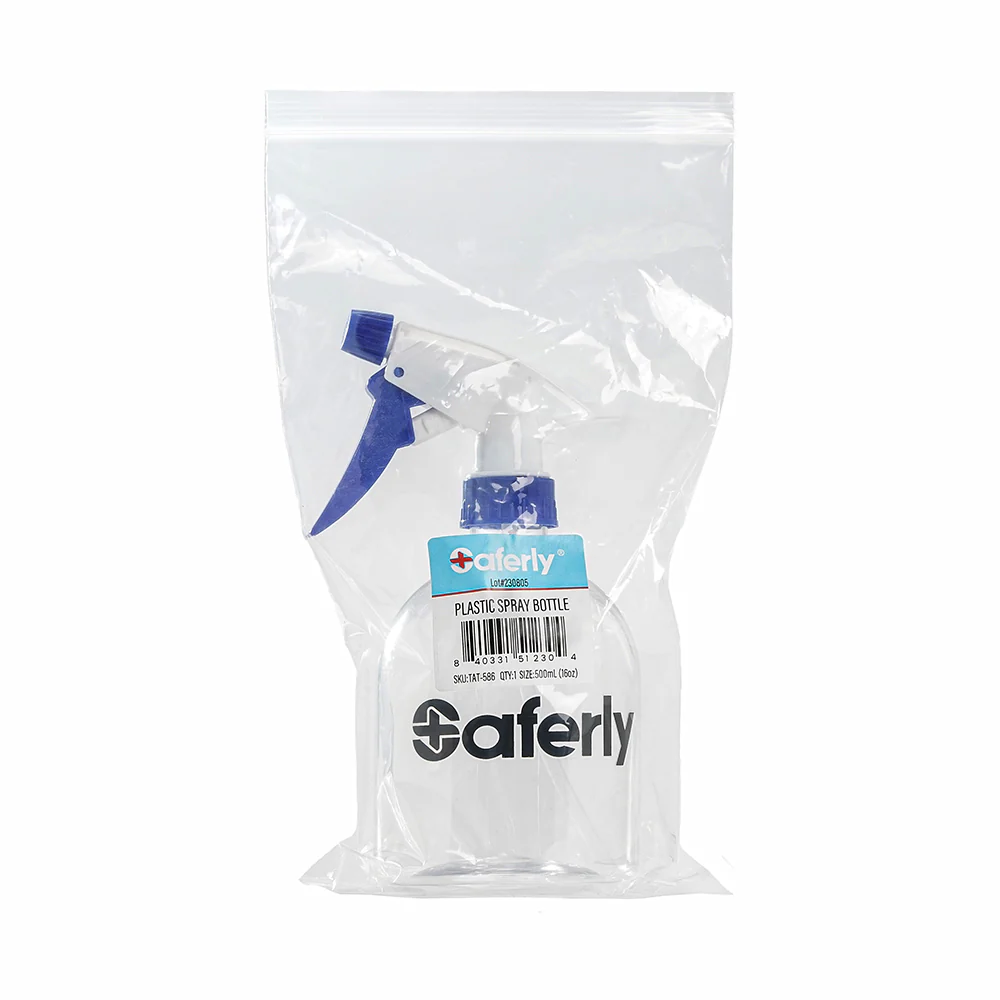 Plastic Spray Bottle - Clean Room or Tattoo Station - 500mL (16oz) - Image 3