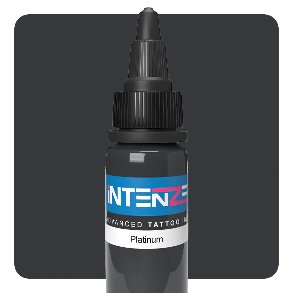 Platinum — Intenze Tattoo Ink — Pick Size