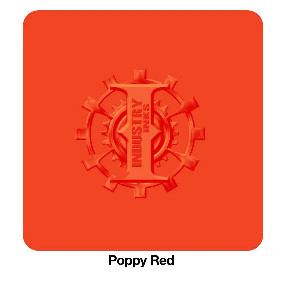 Poppy Red — Industry Inks — Pick Size - Image 2