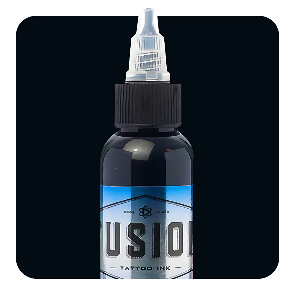Power Black — Fusion Tattoo Ink — Pick Size