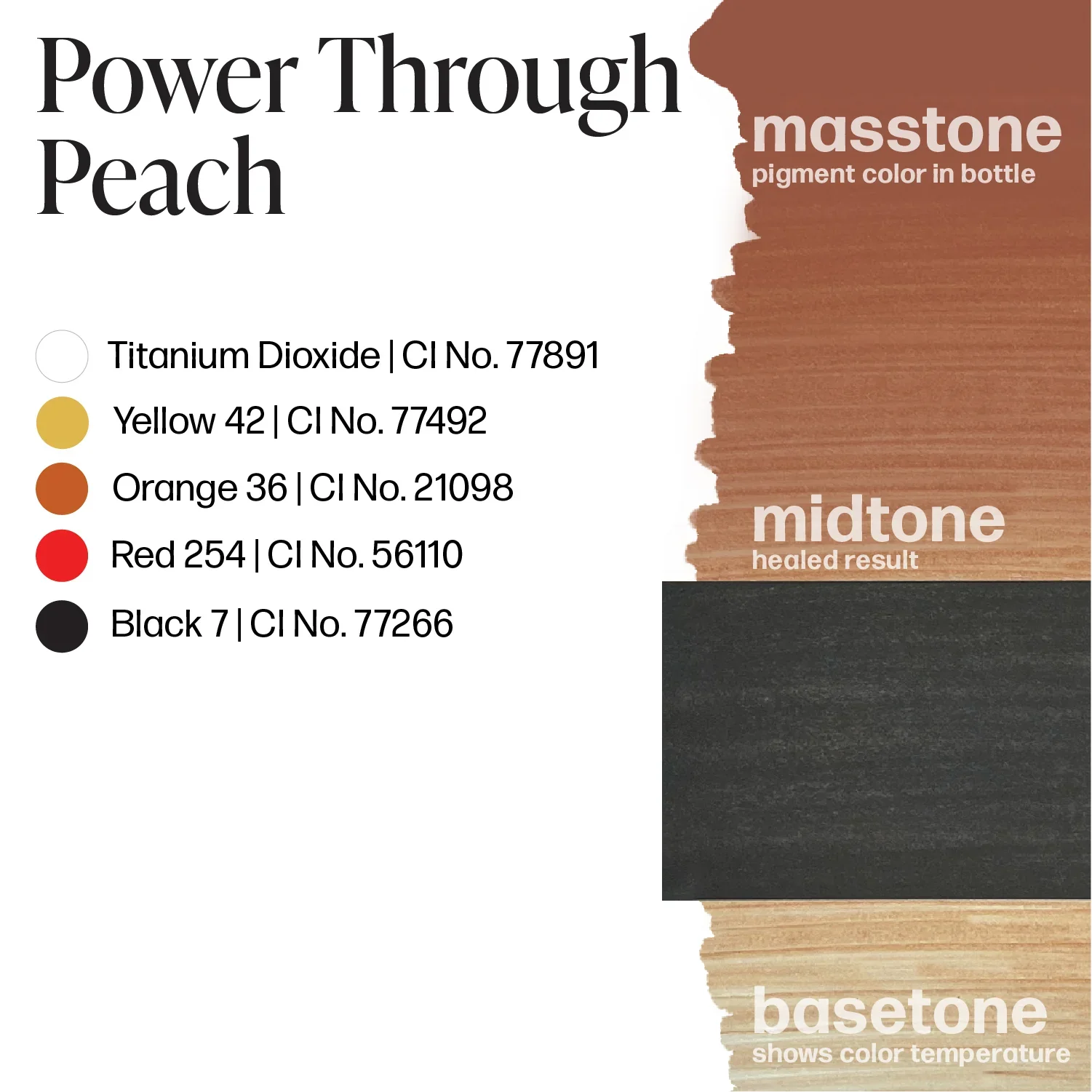 Power Through Peach — Luxe Vicky Martin — 1/2oz Bottle - Image 2