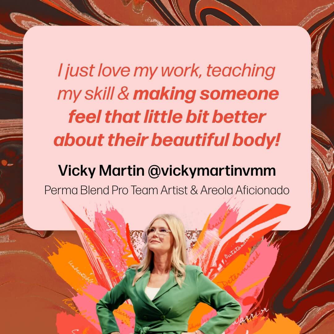 Power Through Peach — Luxe Vicky Martin — 1/2oz Bottle - Image 4