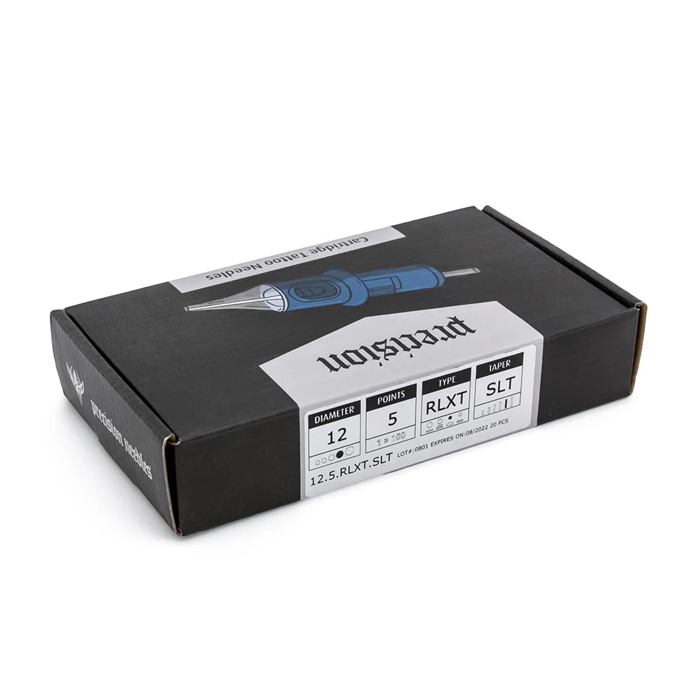 Precision Cartridge Tattoo Needles — Box of 20 - Image 4