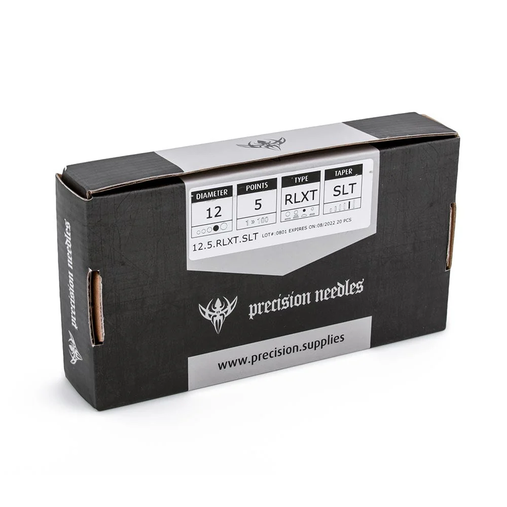 Precision Cartridge Tattoo Needles — Box of 20 - Image 5