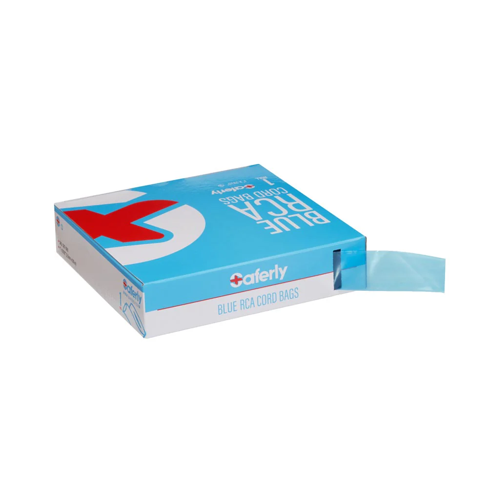 Saferly RCA Cord Covers — Blue — Cut-to-Length Roll - Image 5
