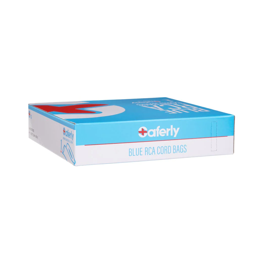 Saferly RCA Cord Covers — Blue — Cut-to-Length Roll - Image 7