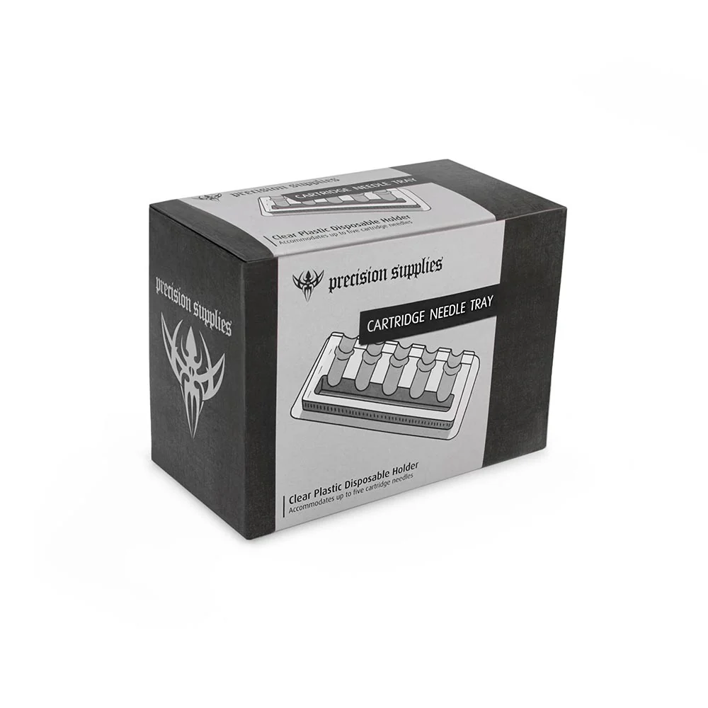 Precision Disposable Cartridge Needle Tray — Box of 50 - Image 10