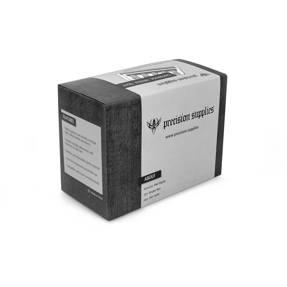 Precision Disposable Cartridge Needle Tray — Box of 50 - Image 11