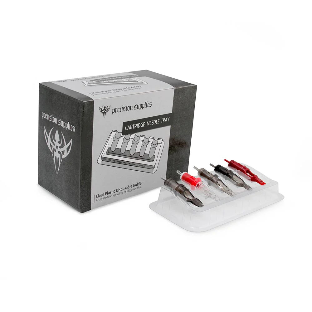 Precision Disposable Cartridge Needle Tray — Box of 50 - Image 2