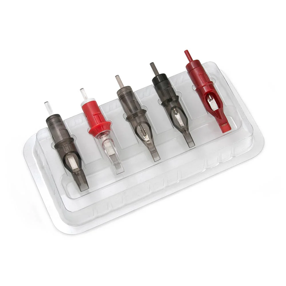 Precision Disposable Cartridge Needle Tray — Box of 50 - Image 4