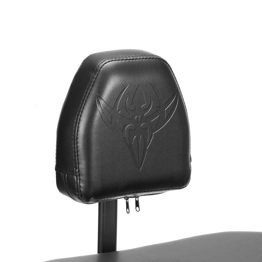 Precision Professional Tattoo Stool - Black and Silver - Image 5