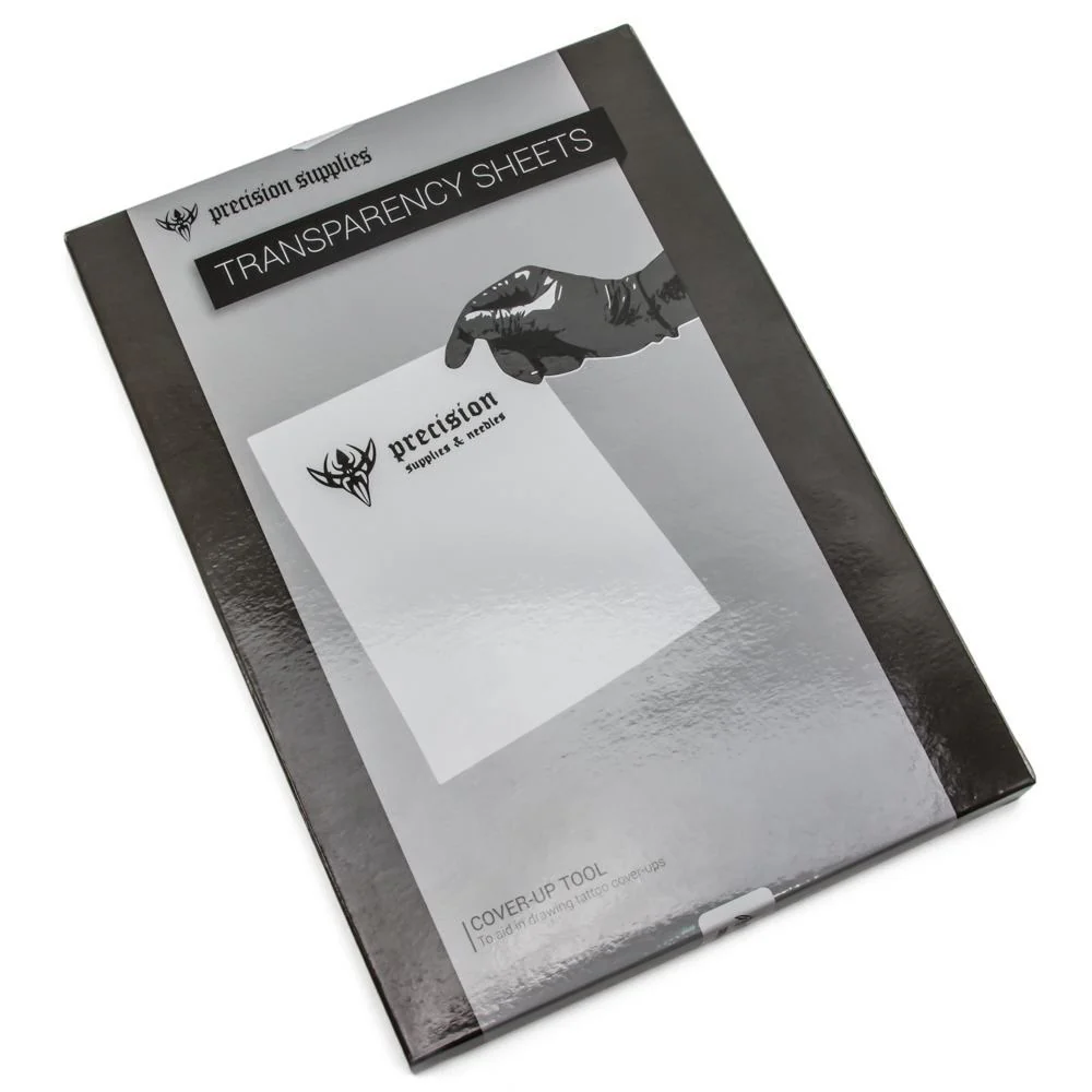 Precision Transparency Sheets 8-1/2” x 11 - 100 Sheets - Image 2