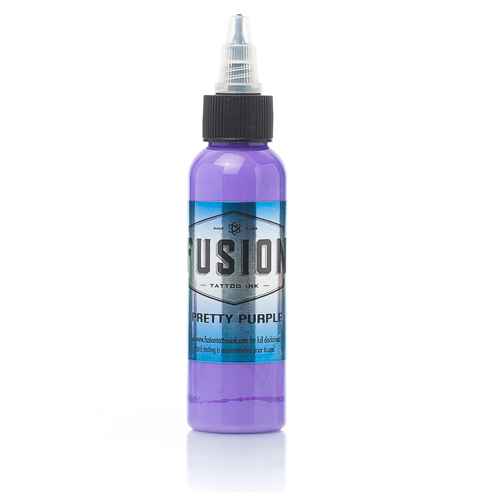 Pretty Purple — Fusion Tattoo Ink — Pick Size - Image 2