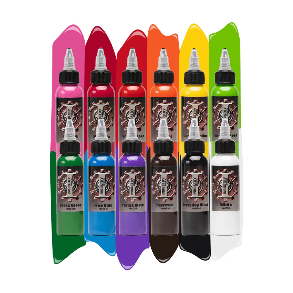 Primary Color Set — Industry Inks — Pick Size