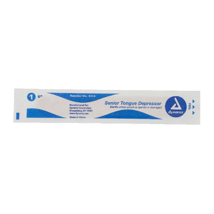 Sterile Tongue Depressors — Box of 100 - Image 3