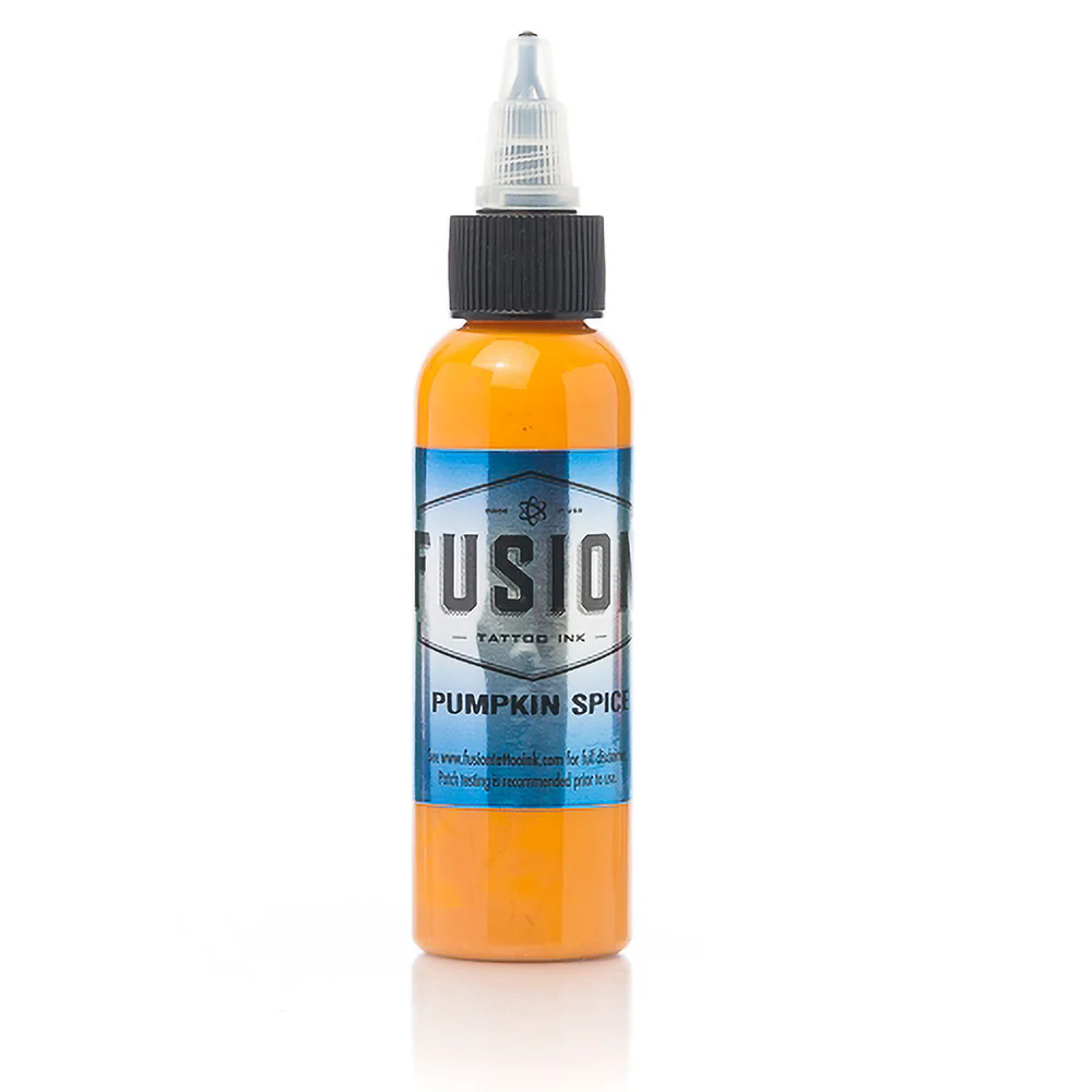 Pumpkin Spice — Fusion Tattoo Ink — Pick Size - Image 2