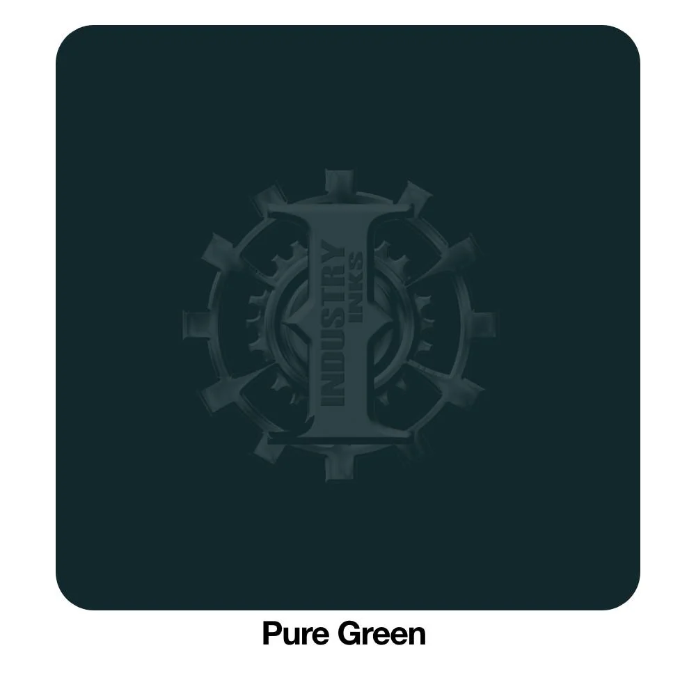 Pure Green — Industry Inks — Pick Size - Image 2