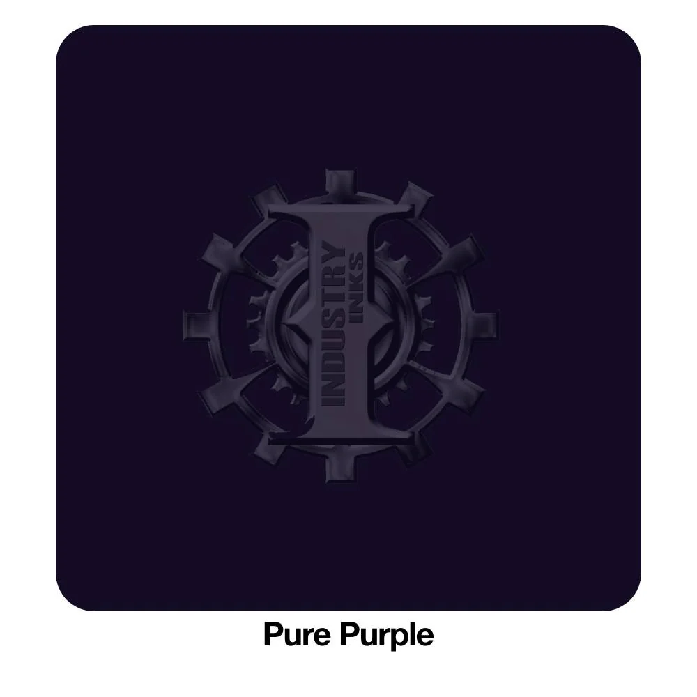 Pure Purple — Industry Inks — Pick Size - Image 2