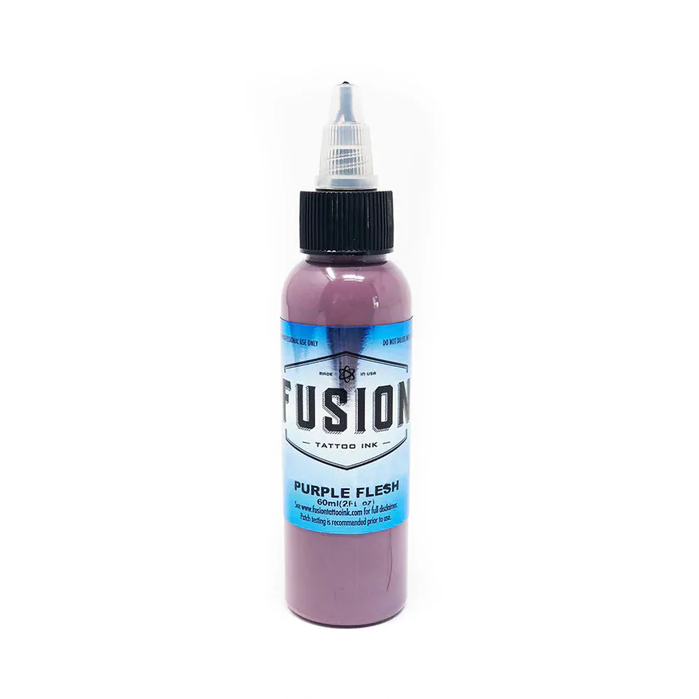 Purple Flesh — Fusion Tattoo Ink — 1oz - Image 2