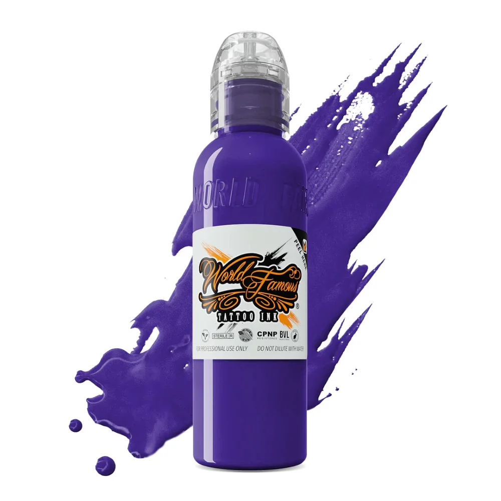 World Famous - Purple Heart - Image 3